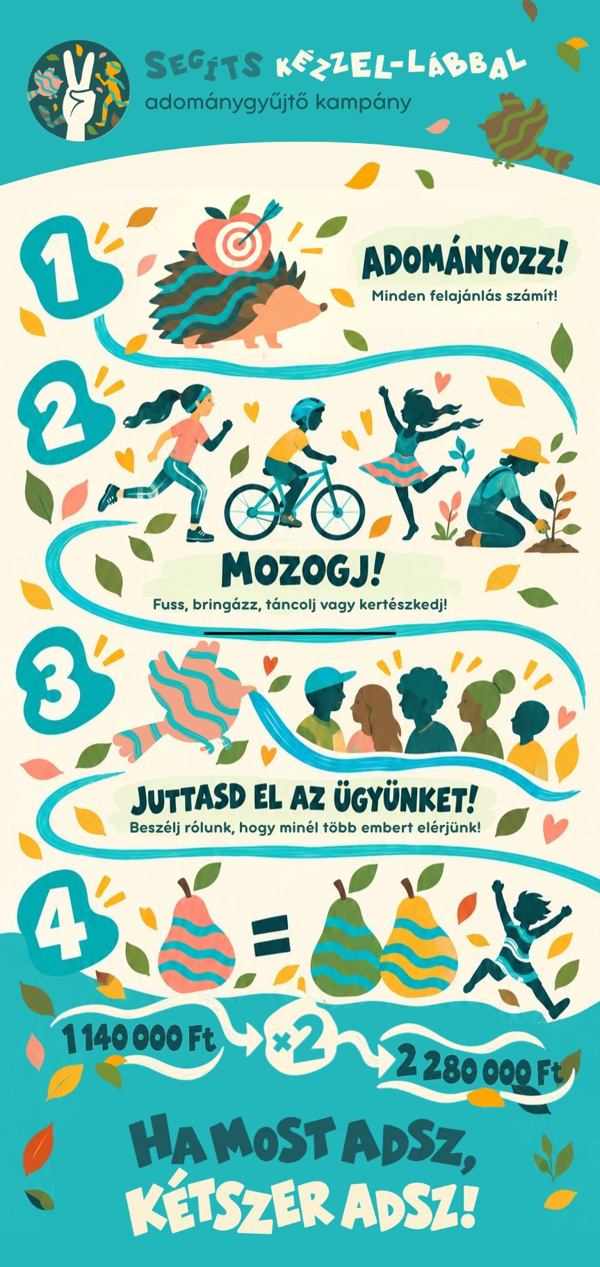 Ha most adsz, kétszer adsz!